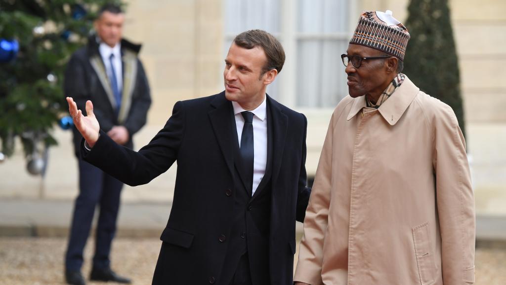 Visite du président français Emmanuel Macron au Nigeria