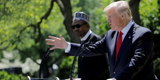 Nigeria : Buhari obtient d’importants accords à Washington