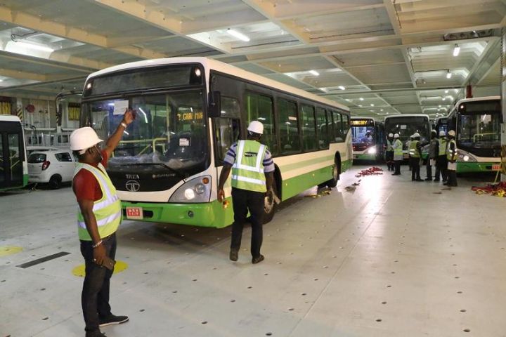 Acquisition d’autobus/ 4ème arrivage pour la Côte d’Ivoire : 93 véhicules neufs réceptionnés