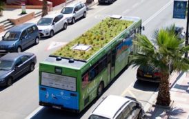 À Madrid, les bus vont bientôt tous rouler avec un jardin sur leur toit