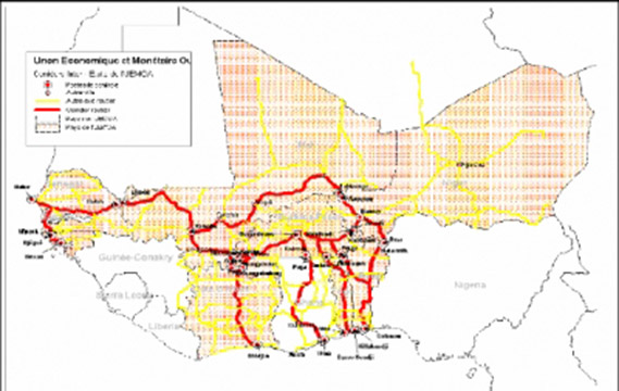 Création d’un réseau régional de promotion du commerce en Afrique de l’Ouest