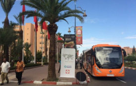 COP22 : Des bus d’origine chinoise, 100% électriques circulent à Marrakech