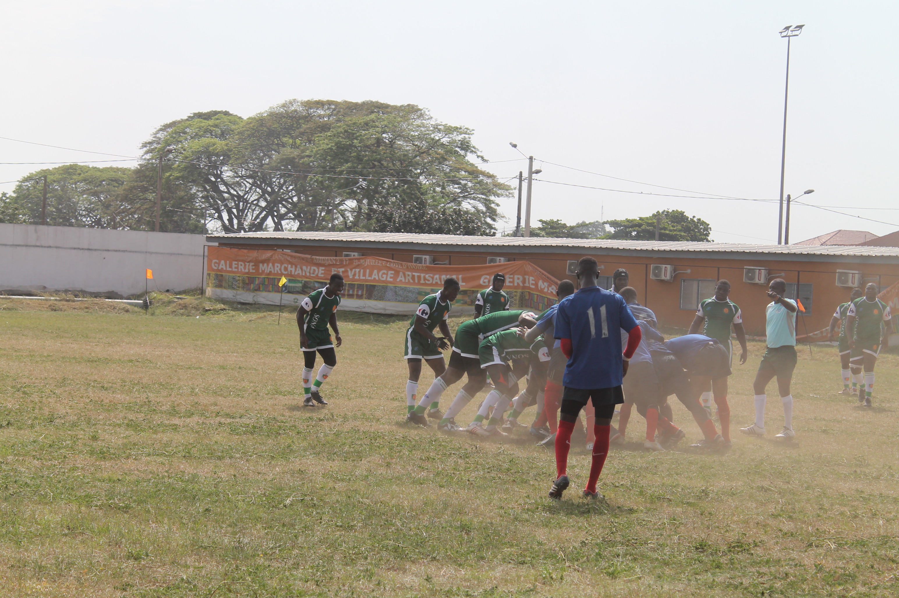 Rugby / Côte d’Ivoire : La Ligue Ivoire de Rugby (LIR) pose ses valises à l’intérieur du pays