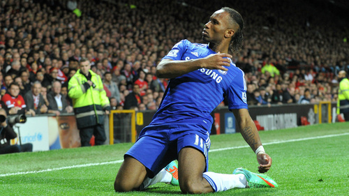 NIKE VEUT IMMORTALISER DIDIER DROGBA