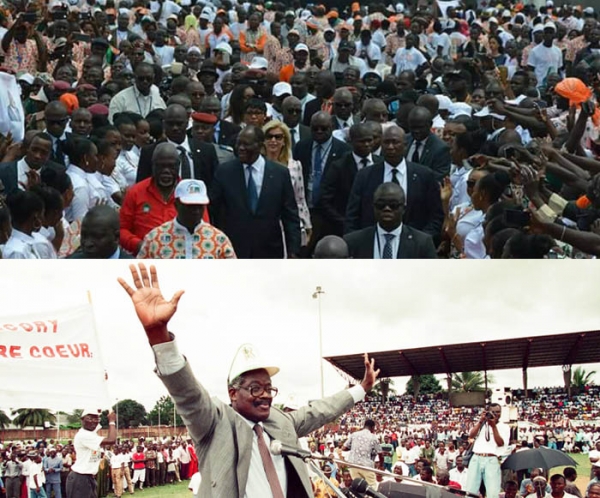 RDR : Retour en force d’Alassane Ouattara à la tête du parti (Voir histoire du RDR)