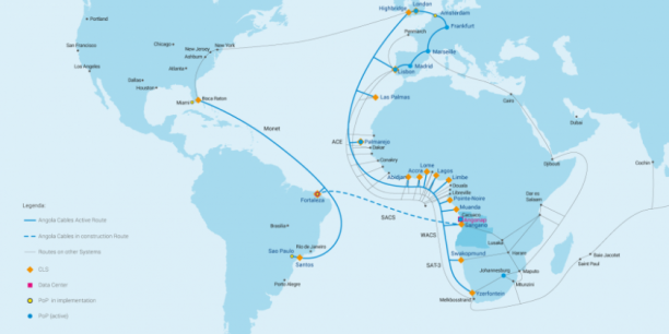 Internet : un nouveau câble sous-marin reliera l’Afrique aux Amériques