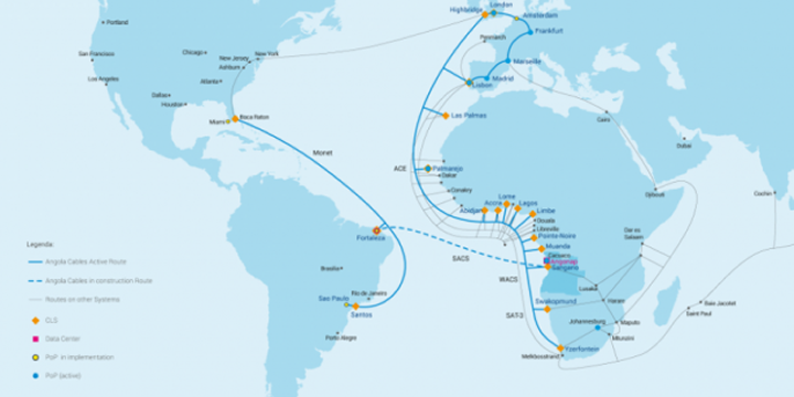 Internet : un nouveau câble sous-marin reliera l’Afrique aux Amériques