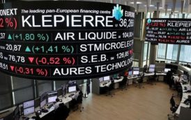 Léger repli du Cac 40, privé de Londres et Wall Street