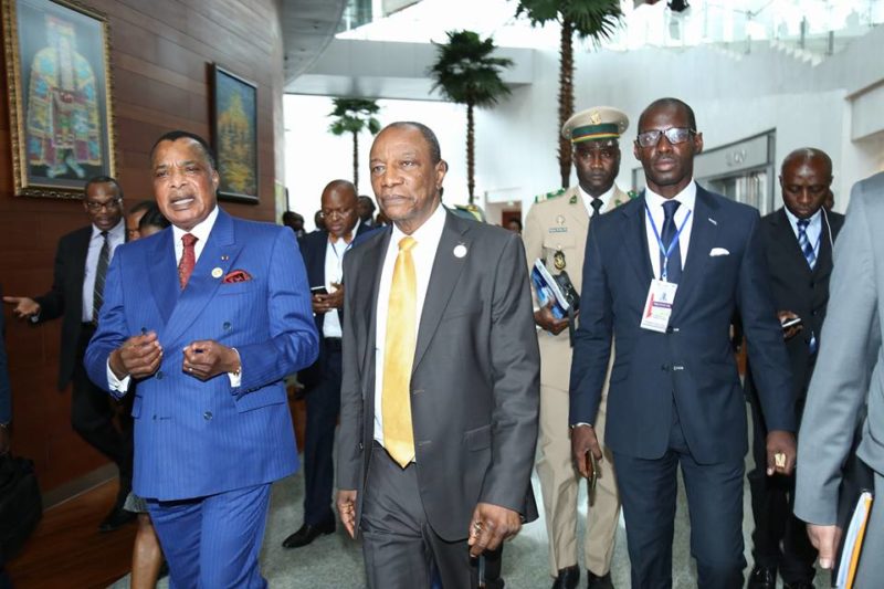 Monrovia : Tensions entre Sassou Nguesso ,Alpha Condé et Macky Sall au sujet de Mokoko