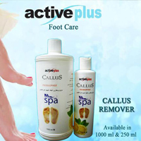 Dissolvant de callosités Active Plus Footcare