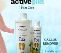 Dissolvant de callosités Active Plus Footcare