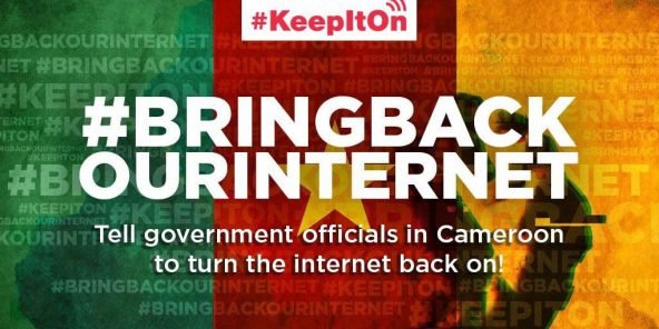 Cameroun : L’« encouragement » de l’ONU à rétablir internet dans les régions anglophones