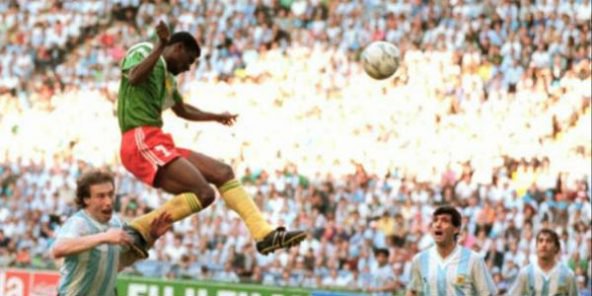 Mondial 1990 : le Cameroun de Omam-Biyik bat l’Argentine de Diego Maradona (1-0)