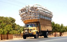 Côte d’Ivoire – Transport routier : 51,8% des véhicules lourds détectés en surcharge