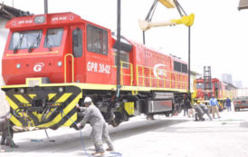 Cameroun: 04 nouvelles locomotives pour le service voyageurs et 05 autres pour le fret à Camrail