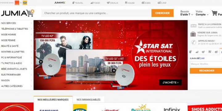 E-commerce : Jumia Mall fusionne avec Jumia Market