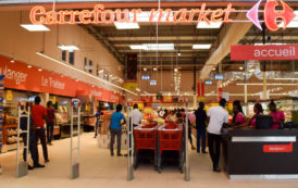 Carrefour Market, ouvert  à Dakar, se fournira en partie localement