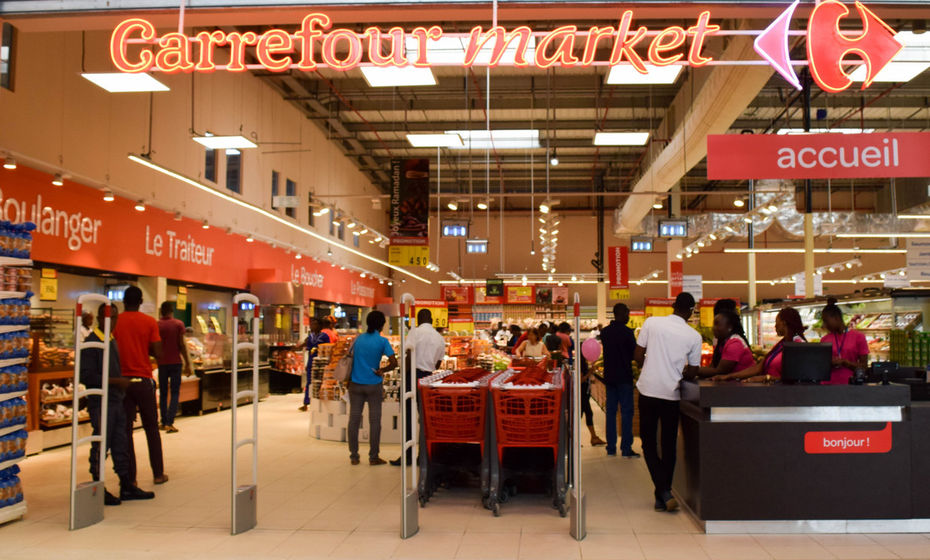 Carrefour Market, ouvert  à Dakar, se fournira en partie localement