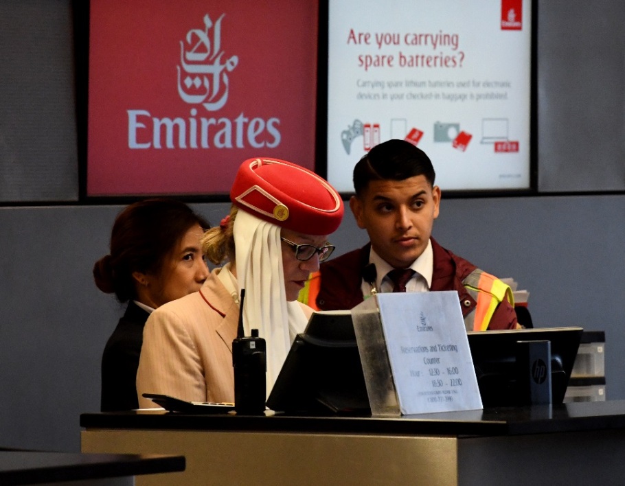 Emirates contrainte de réduire ses vols vers les États-Unis