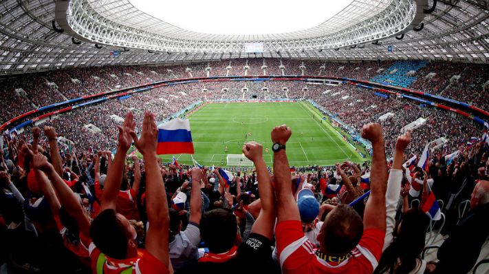 Stades de la Coupe du Monde 2018: les 12 points névralgiques, où bat cet été le cœur des supporters