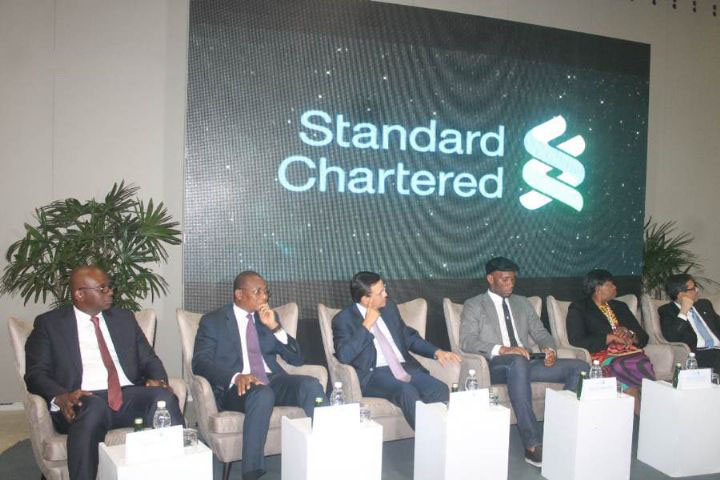 Cérémonie de lancement officiel de la banque digitale de la Satandard Chartered Bank en Côte d`Ivoire en images