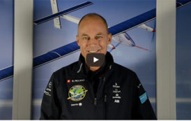 Video: Solar Impulse Chair Bertrand Piccard Delivers Welcome Message to EBACE2017 Attendees