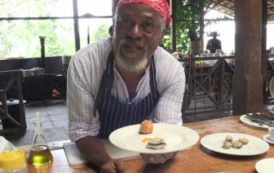 A Sao Tome, un chef cuisinier ambassadeur de l’île