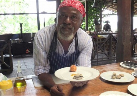 A Sao Tome, un chef cuisinier ambassadeur de l’île