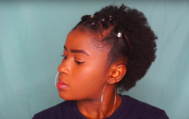 Video – Comment faire un afro Puff avec les cheveux courts