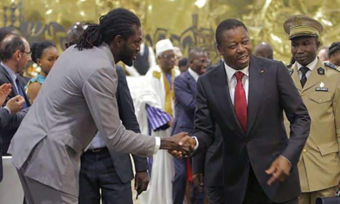 Chez Faure Gnassingbé, Adébayor dévoile le secret de sa réussite Featured