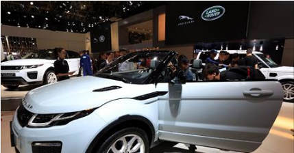 Jaguar Land Rover rappellera 6.438 véhicules en Chine