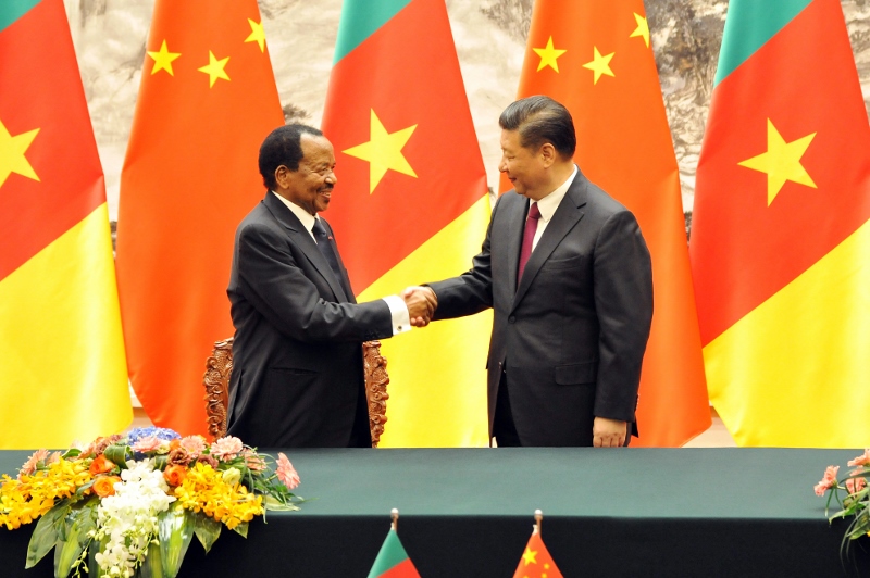 Coopération Cameroun-Chine : Paul Biya à Beijing