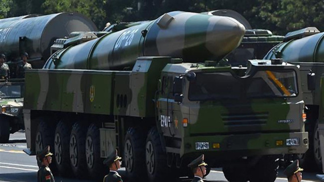 Chine : Tir d’un missile chinois «tueur de porte-avions» capable d’atteindre le territoire US