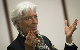 Lagarde pessimiste pour la croissance mondiale