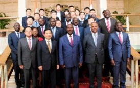 La Chine annonce la construction de six échangeurs à Abidjan