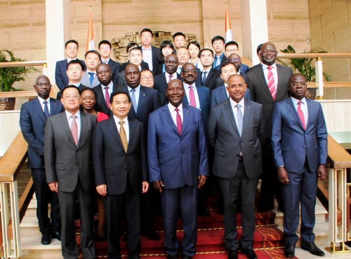 La Chine annonce la construction de six échangeurs à Abidjan