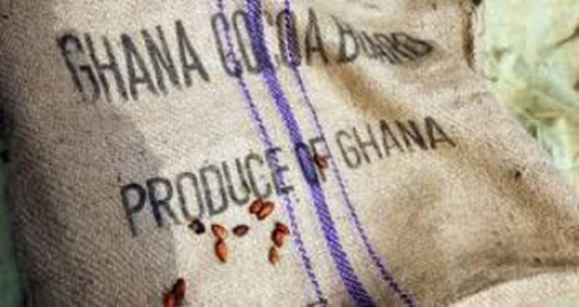 Le Ghana pourrait ne pas atteindre son objectif des 850 000 t de cacao