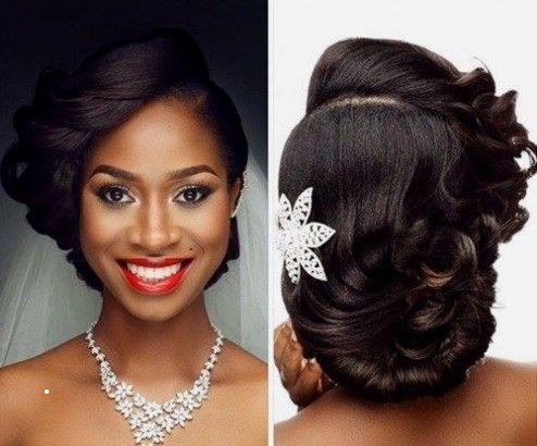 05 Photos- Beauté Africaine – Coiffure Africaine pour Mariage