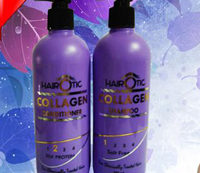 Shampooing et revitalisant Hairotic Collagen