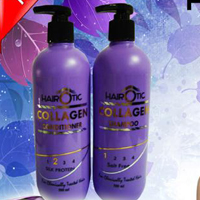 Shampooing et revitalisant Hairotic Collagen