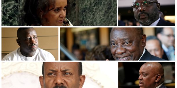 Présidents africains : ces nouveaux visages qui ont rejoint le club des chefs d’Etat en 2018