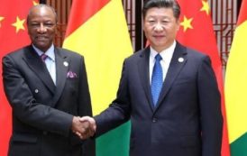 Guinée : un deal chinois à 20 milliards de dollars contre des ressources minières