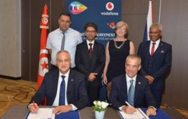 Tunisie Telecom et Vodafone se donnent la main