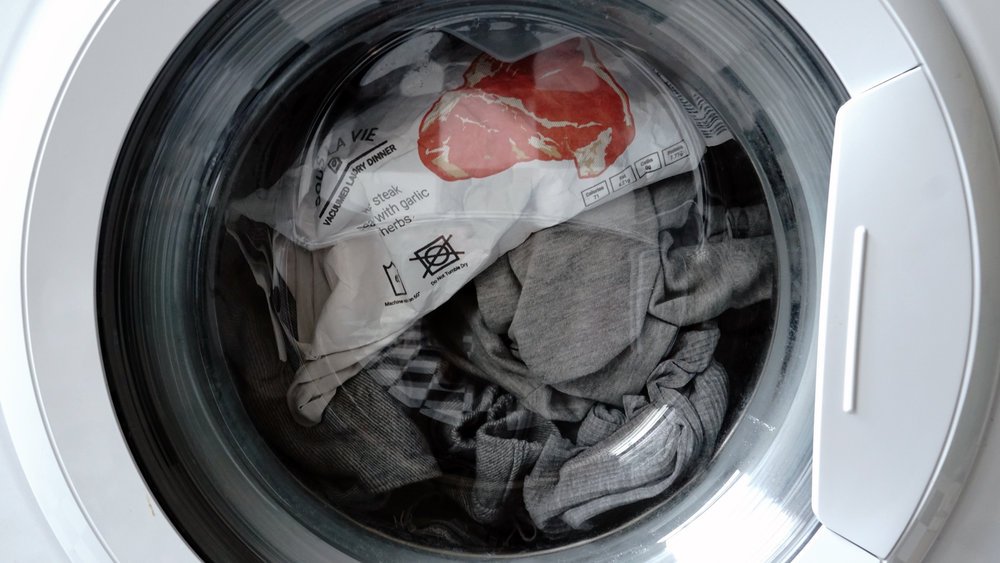 A designer figured out a way to cook steak in laundromat washing machines