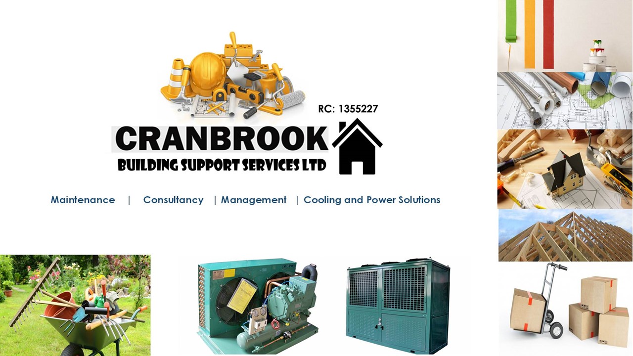 CRANBROOK BUILDING SUPPORT SERVICES LTD.  Victoria Island, Nigeria