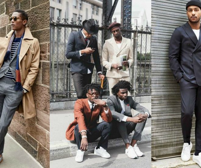 SPÉCIAL HOMME : 10 FAÇONS DE PORTER LE COSTUME-BASKETS