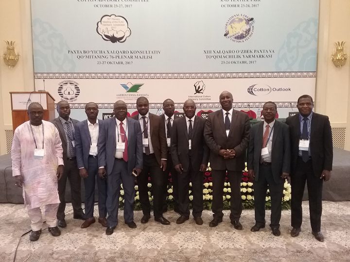 La Côte d’Ivoire prend part à la 76ème Assemblée Plénière du Comité Consultatif International du Coton à Tashkent-UZBEKISTAN