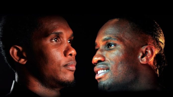 Coupe du monde 2026 : Samuel Eto’o et Didier Drogba soutiennent la candidature du Maroc