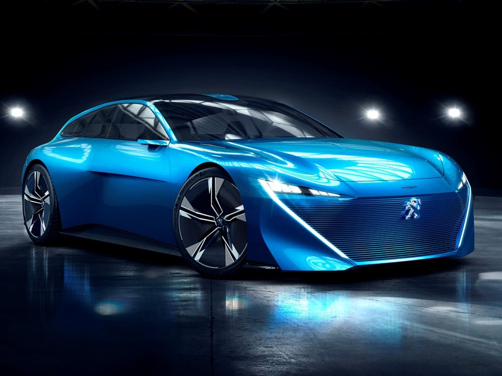 A Genève, la Peugeot Instinct Concept pousse la logique du i-Cockpit connecté