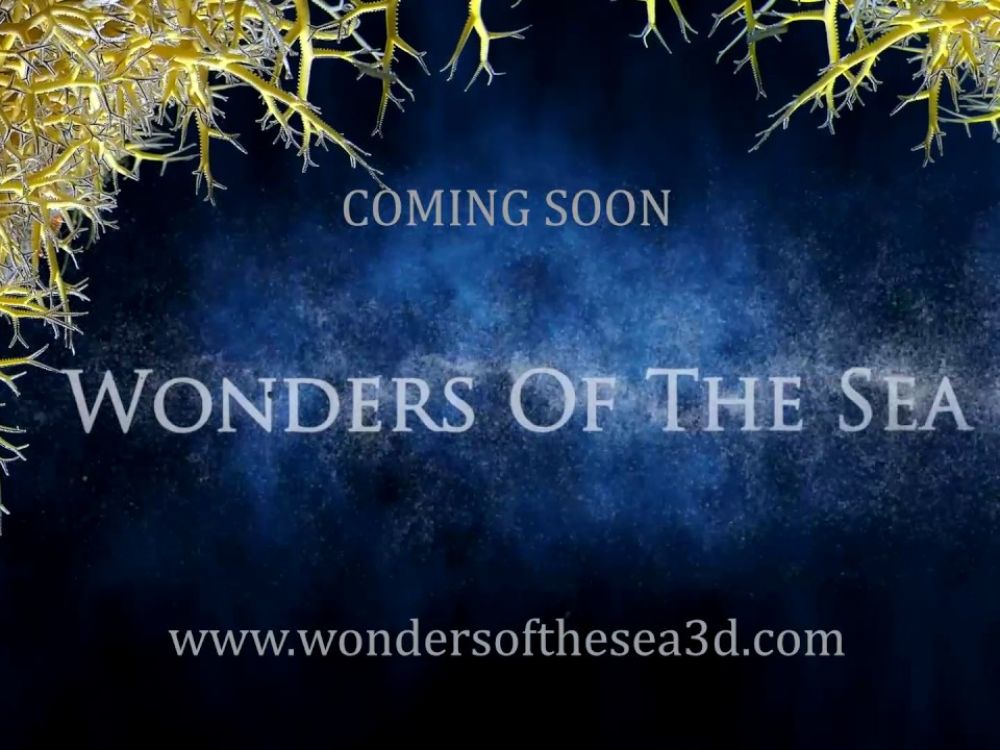 “Wonders of the Sea 3D”, le dernier film “Cousteau” en avant-première